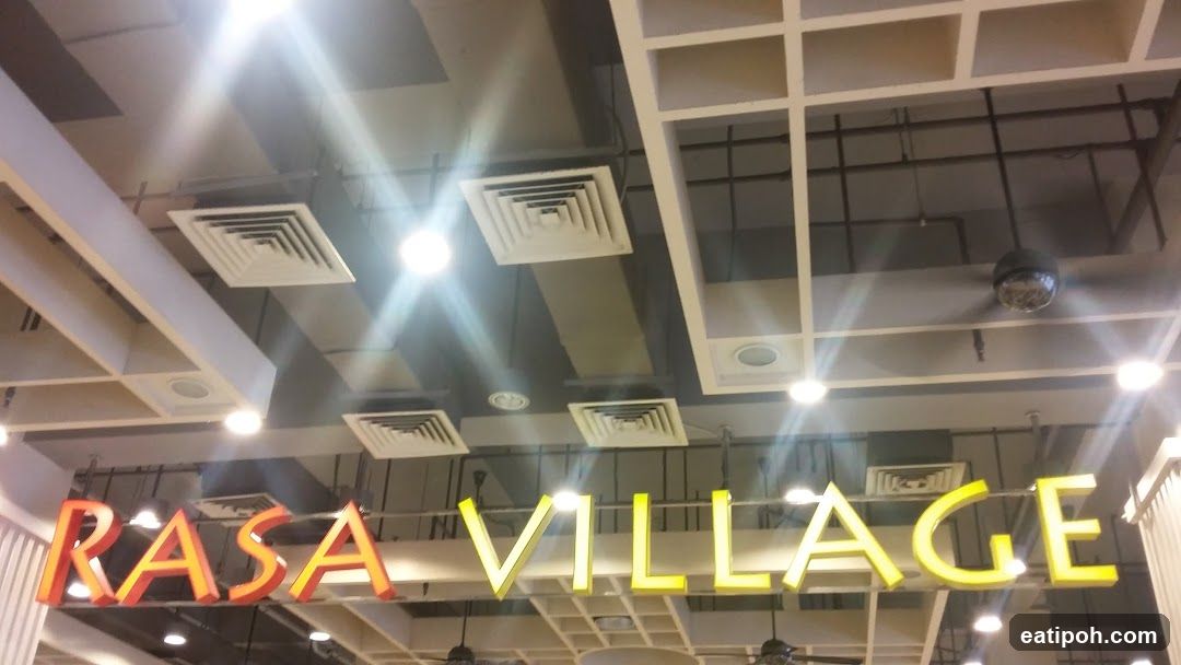 Rasa Village Interior Signage