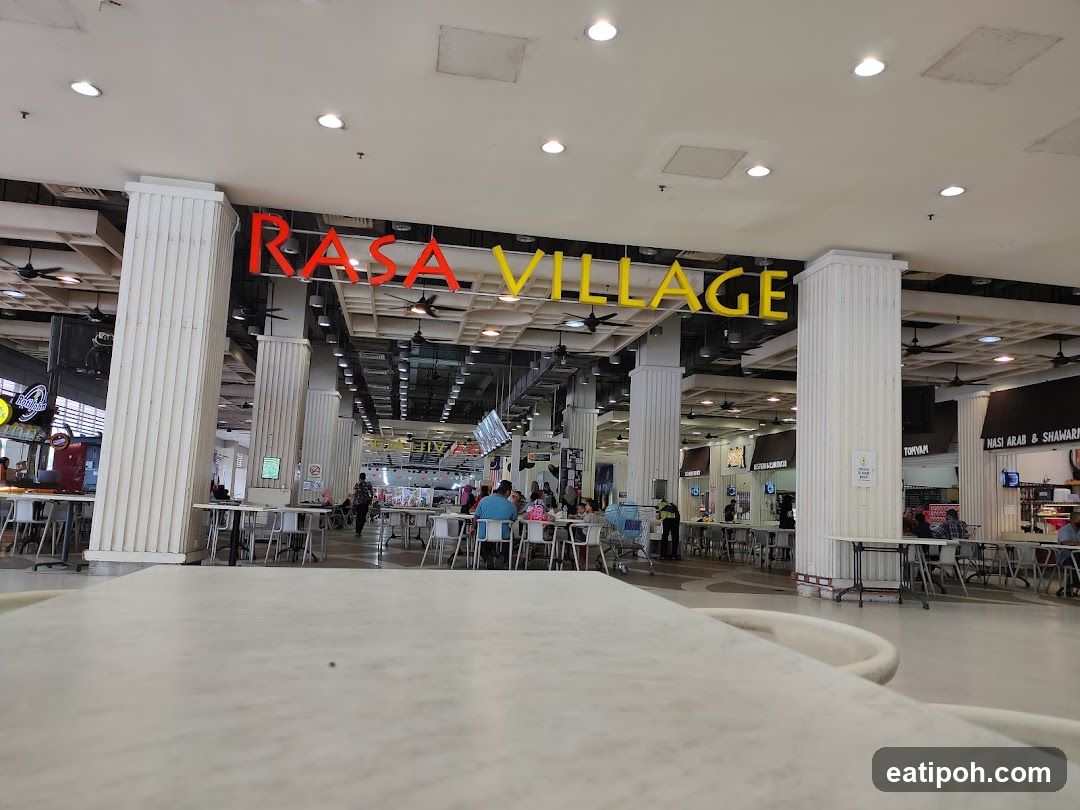 Rasa Village Food Court Interior