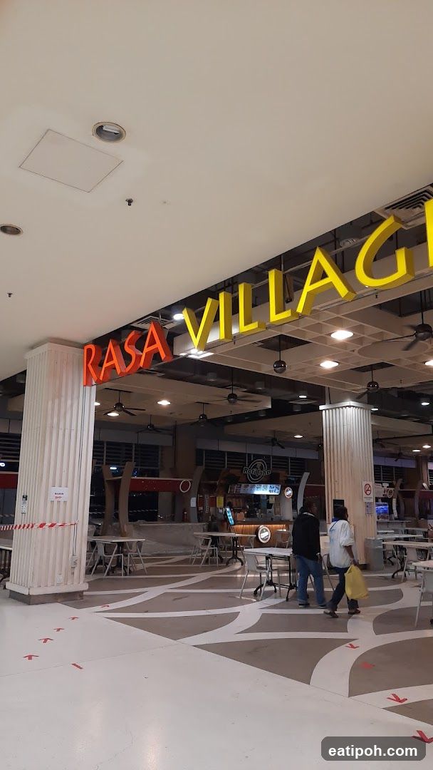 Rasa Village Food Court Interior
