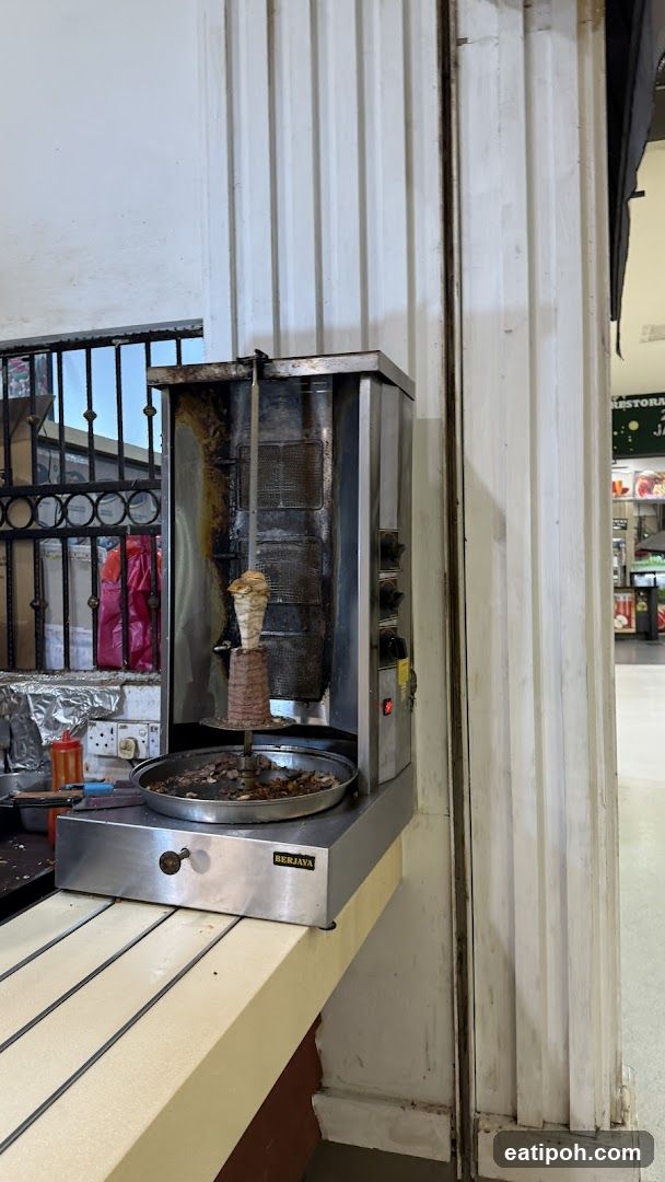 Döner Grill Setup