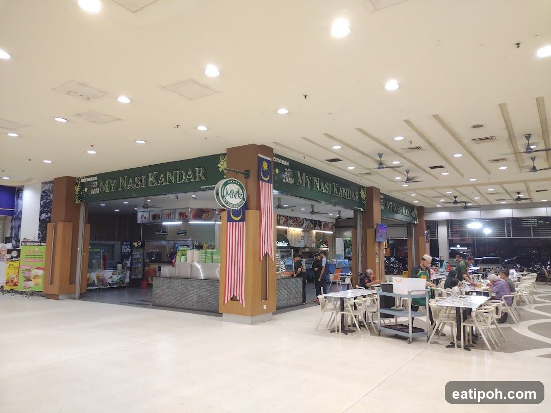 My Nasi Kandar Restaurant Interior