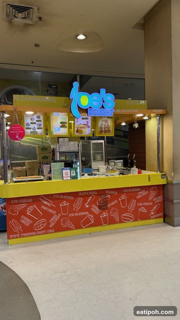 Joe's Delight Food Stall