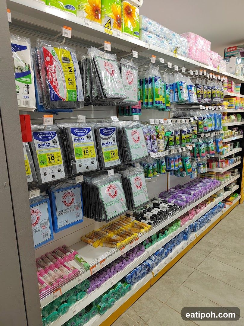 Store Interior Aisle