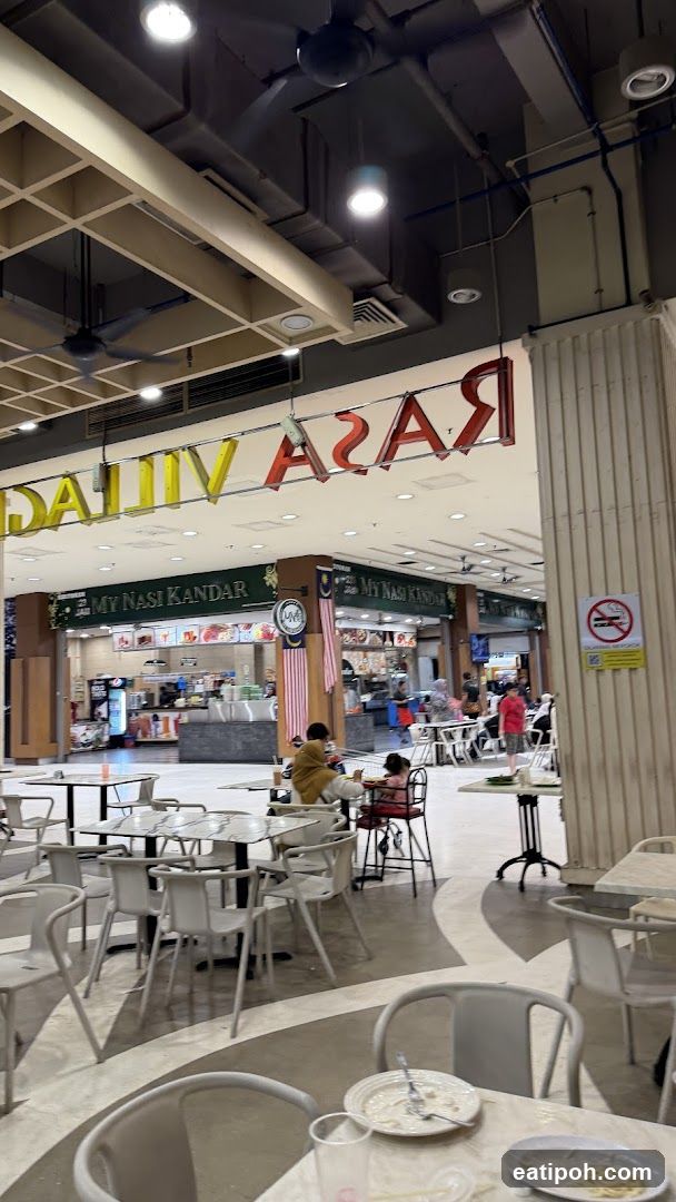 Rasa Villas Food Court Interior