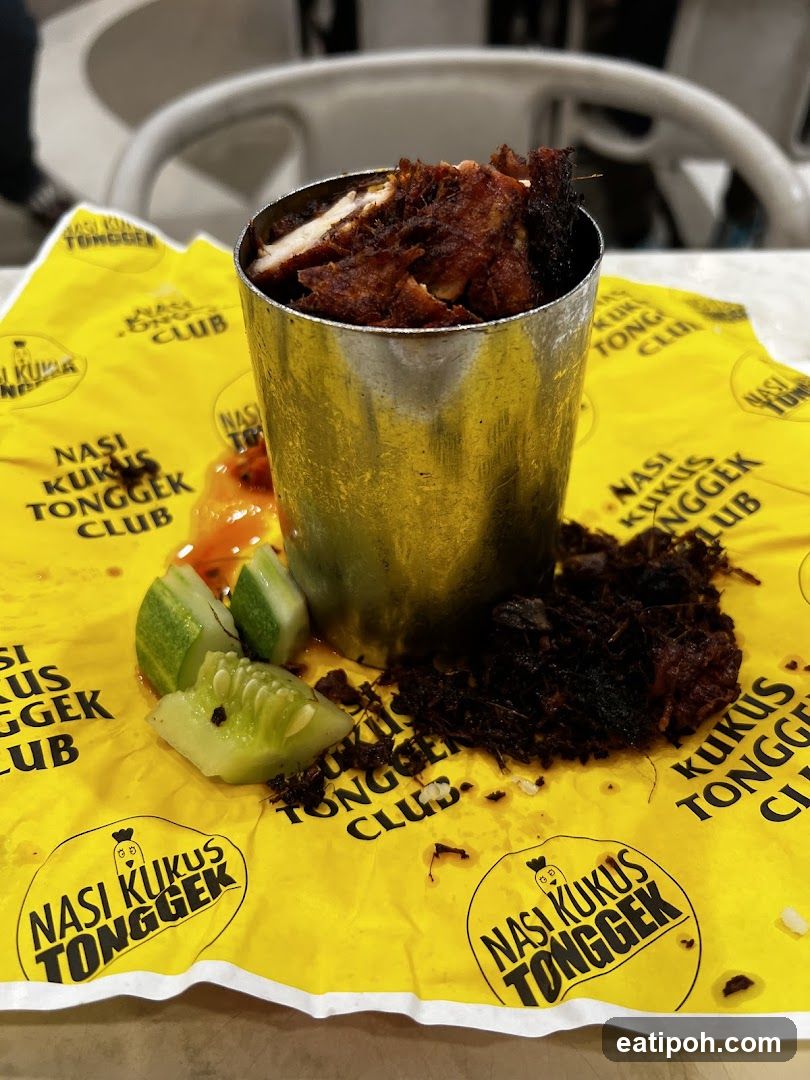 Nasi Kukus Tonggek Club Food Item