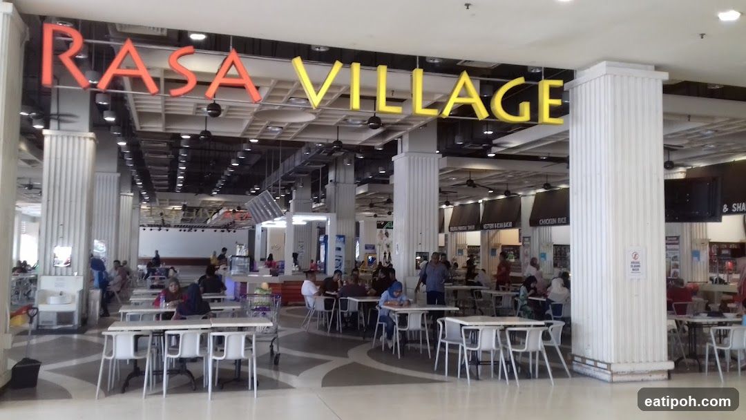 Rasa Village Food Court Interior