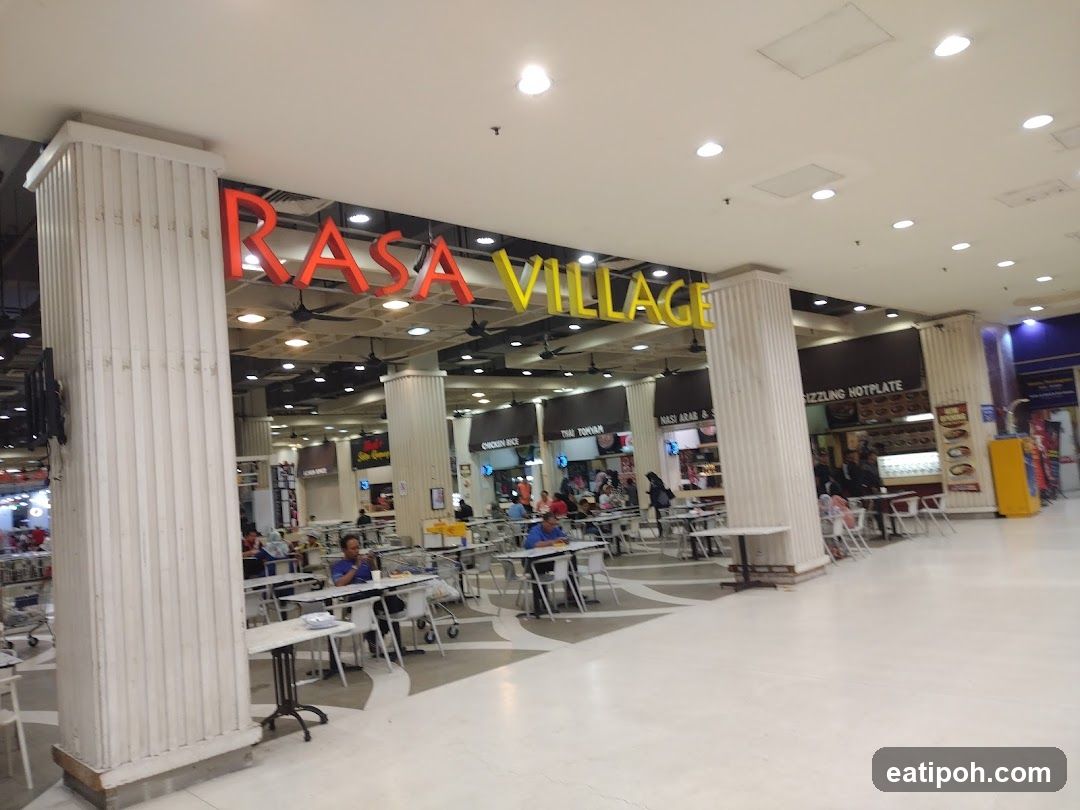 Rasa Village Food Court Interior
