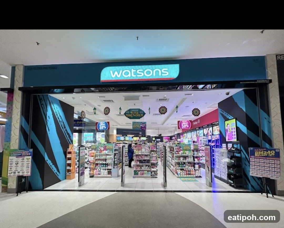 Watsons Mydin Meru (Ipoh, Perak)
