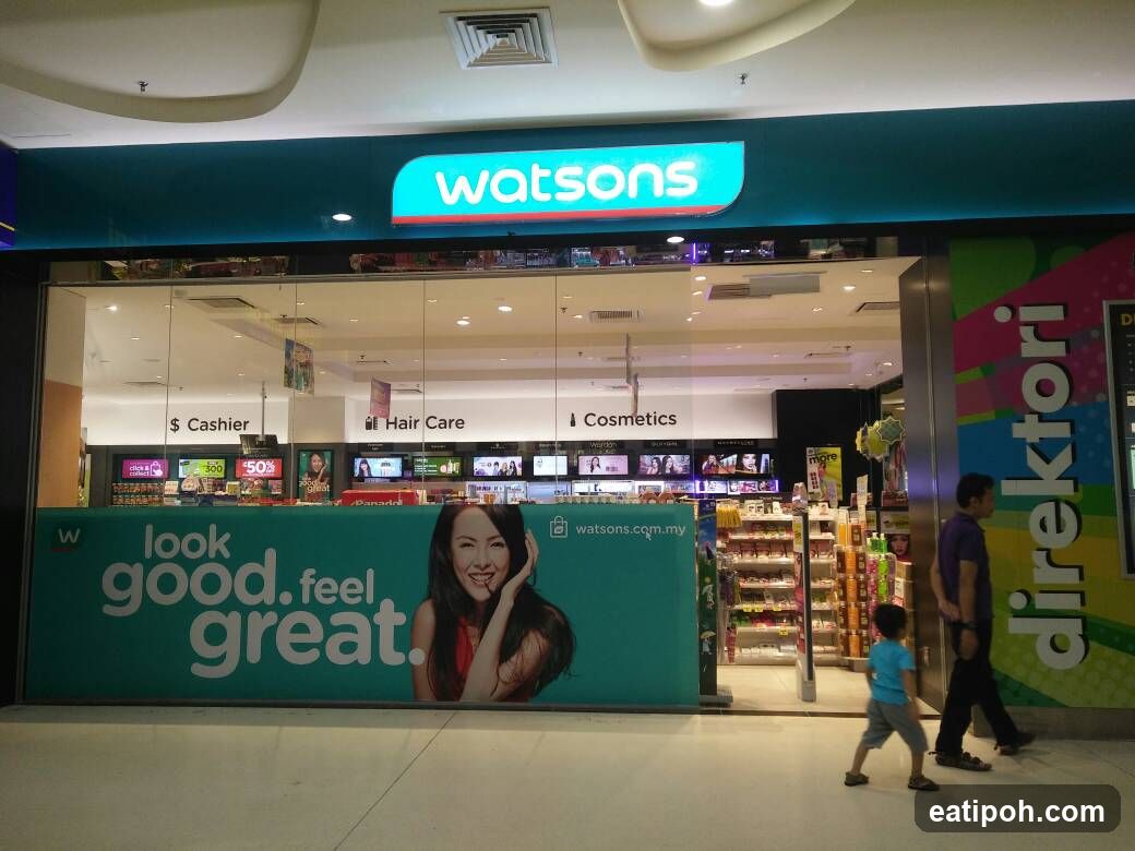 Watsons Mydin Meru (Ipoh, Perak)
