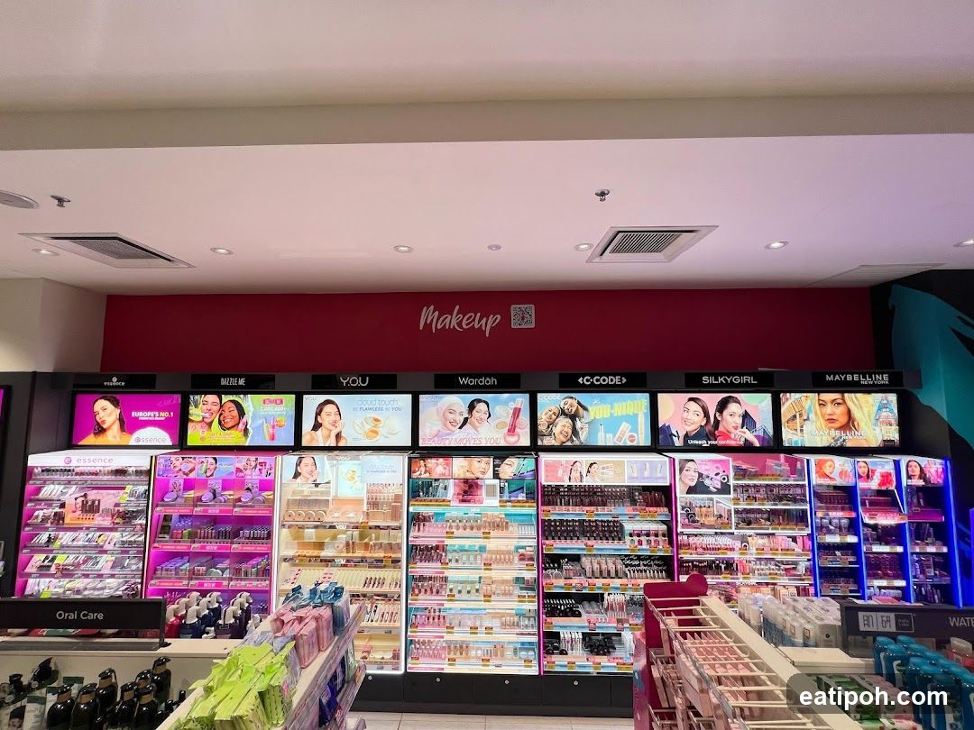 Makeup Section Interior
