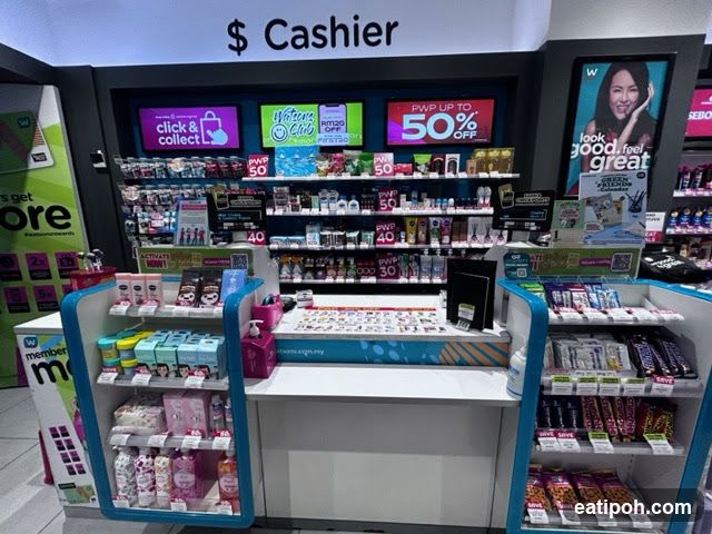 Cashier Counter Area