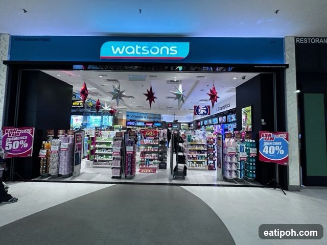 Watsons Mydin Meru (Ipoh, Perak)