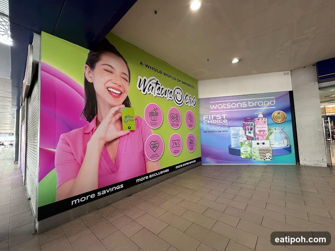 Watsons Club Advertisement