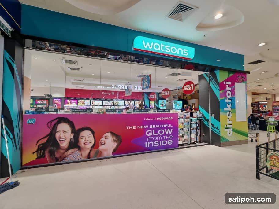 Watsons Mydin Meru (Ipoh, Perak)