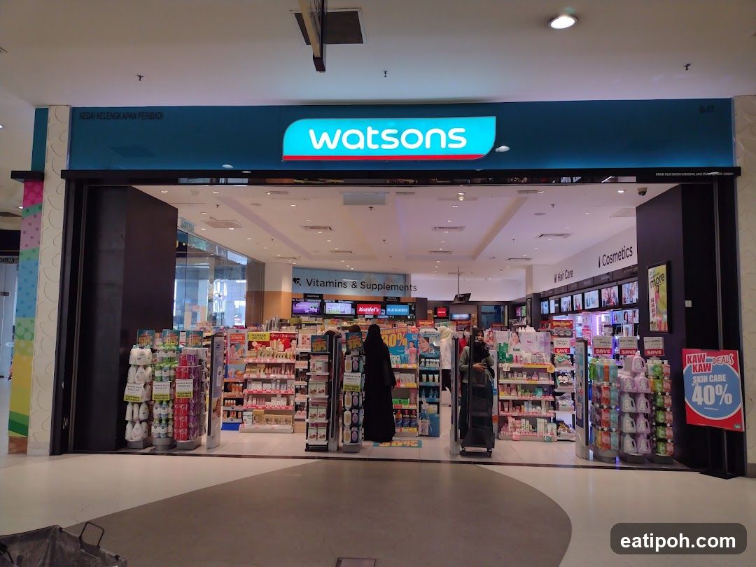 Watsons Mydin Meru (Ipoh, Perak)