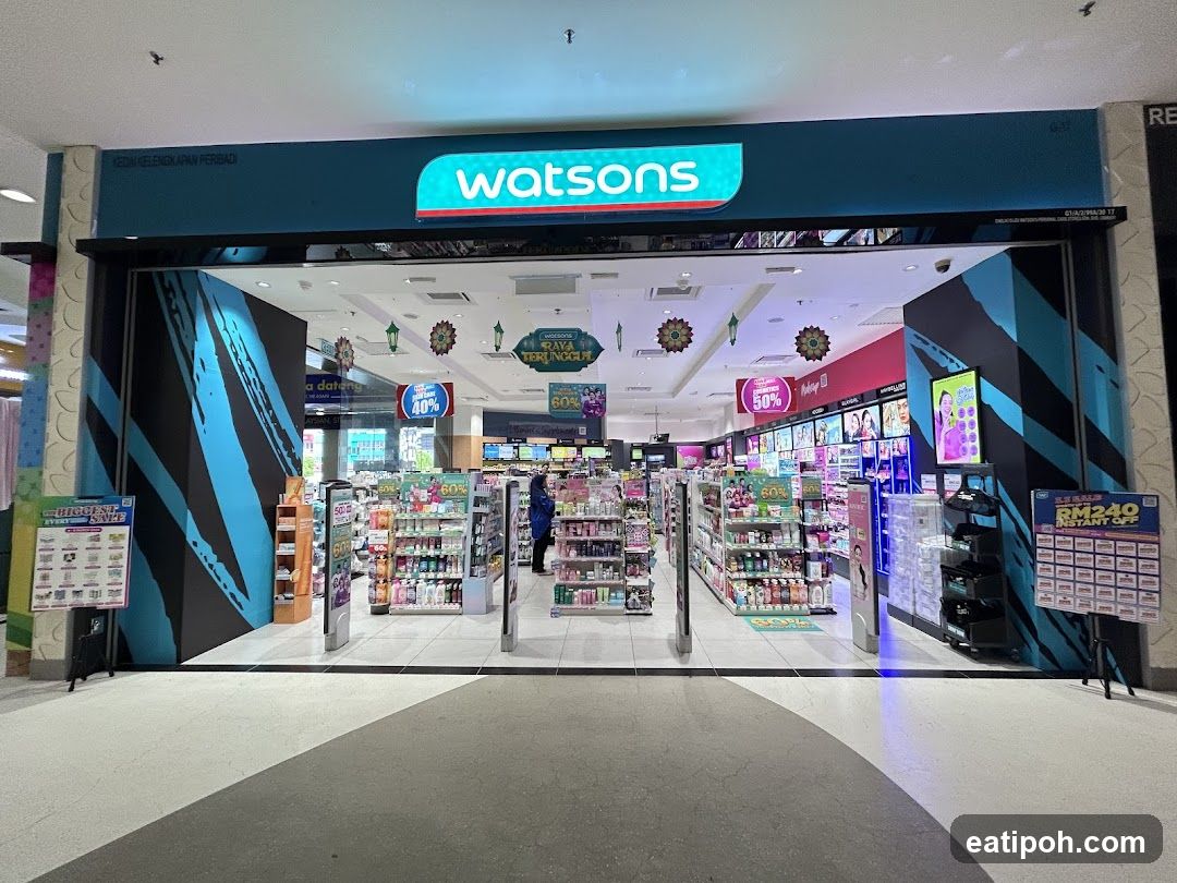 Watsons Mydin Meru (Ipoh, Perak)