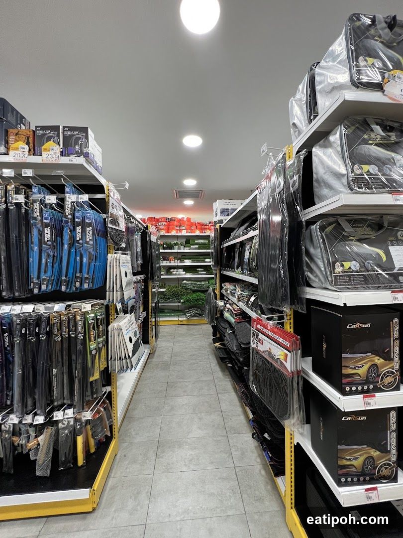 Store Interior Aisle