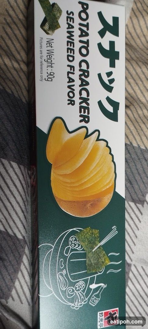 Potato Cracker Package