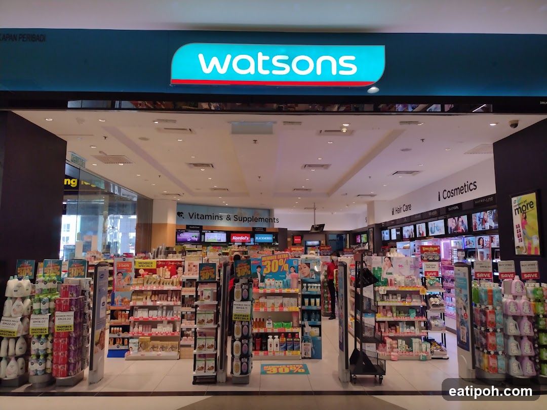 Watsons Storefront