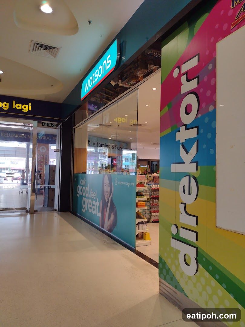 Watsons Storefront Interior View