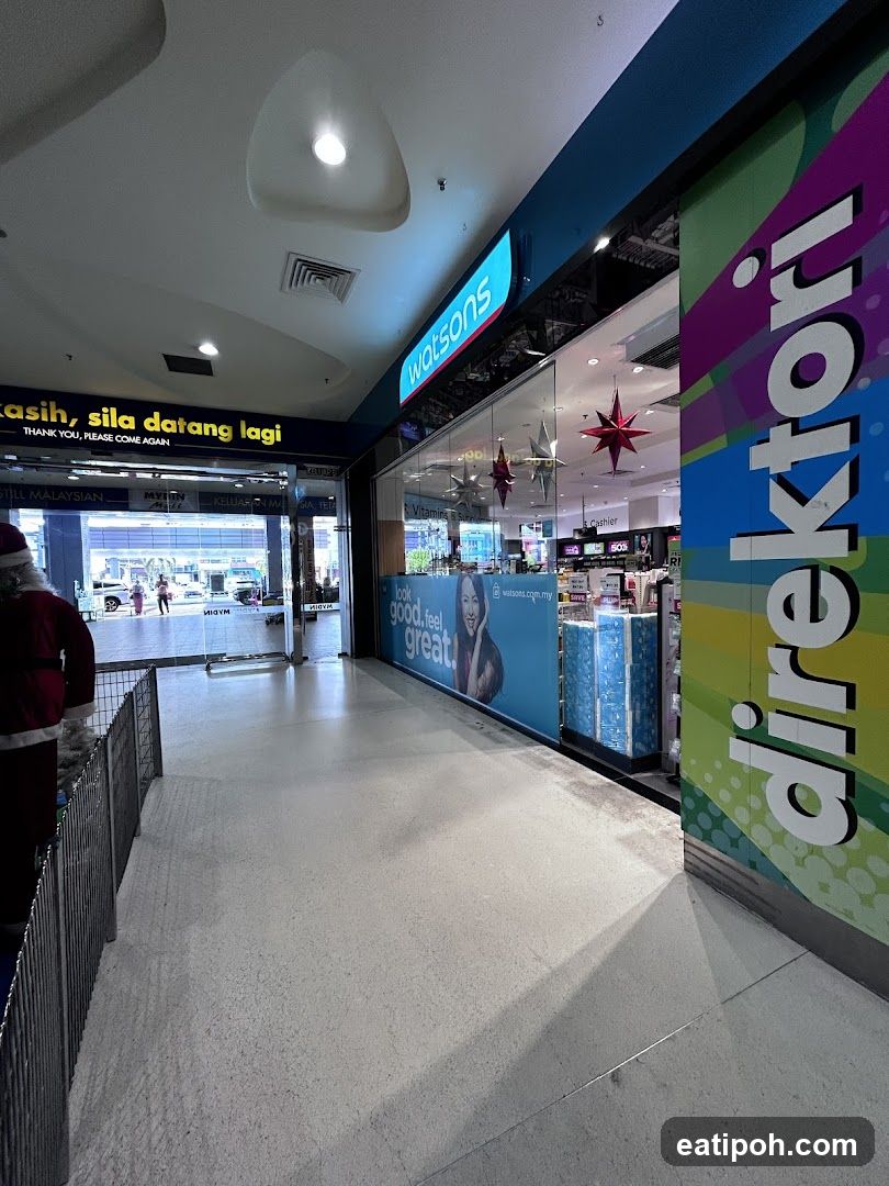 Shopping Mall Interior Corridor