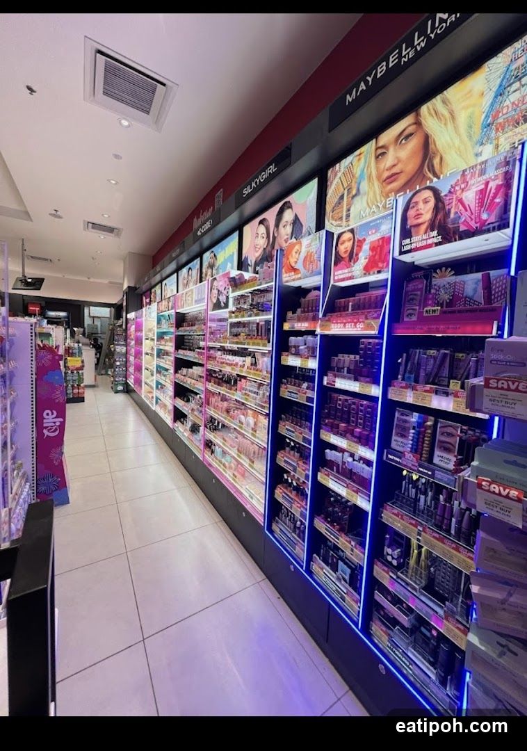Beauty Store Interior