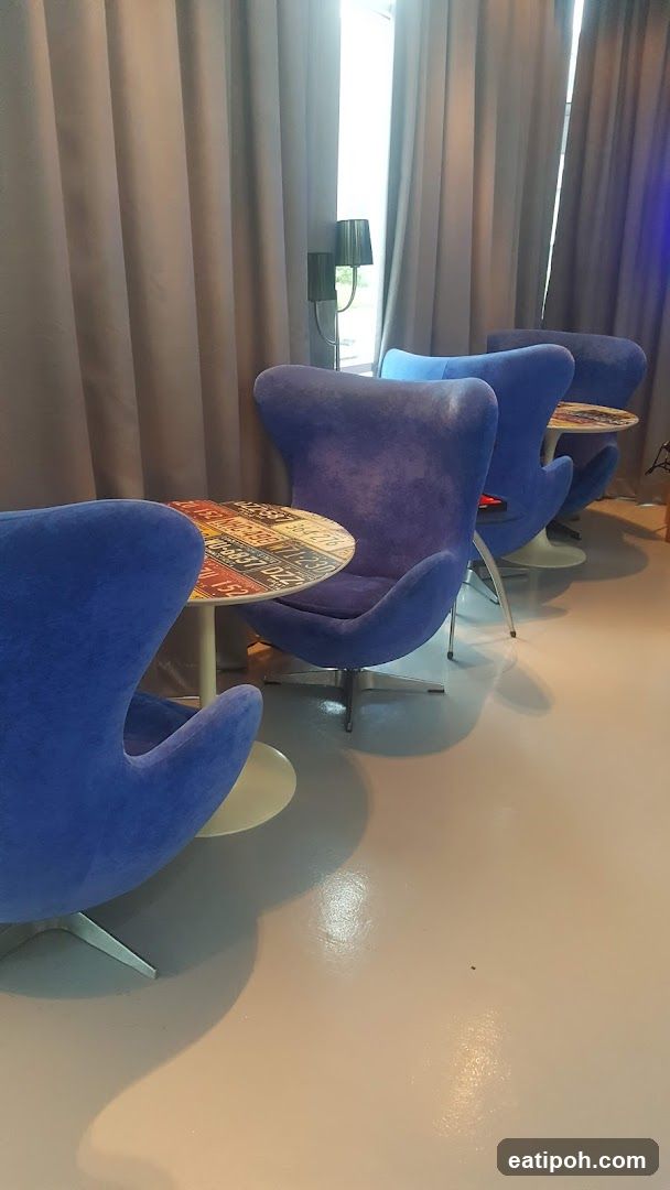 Interior Lounge Area