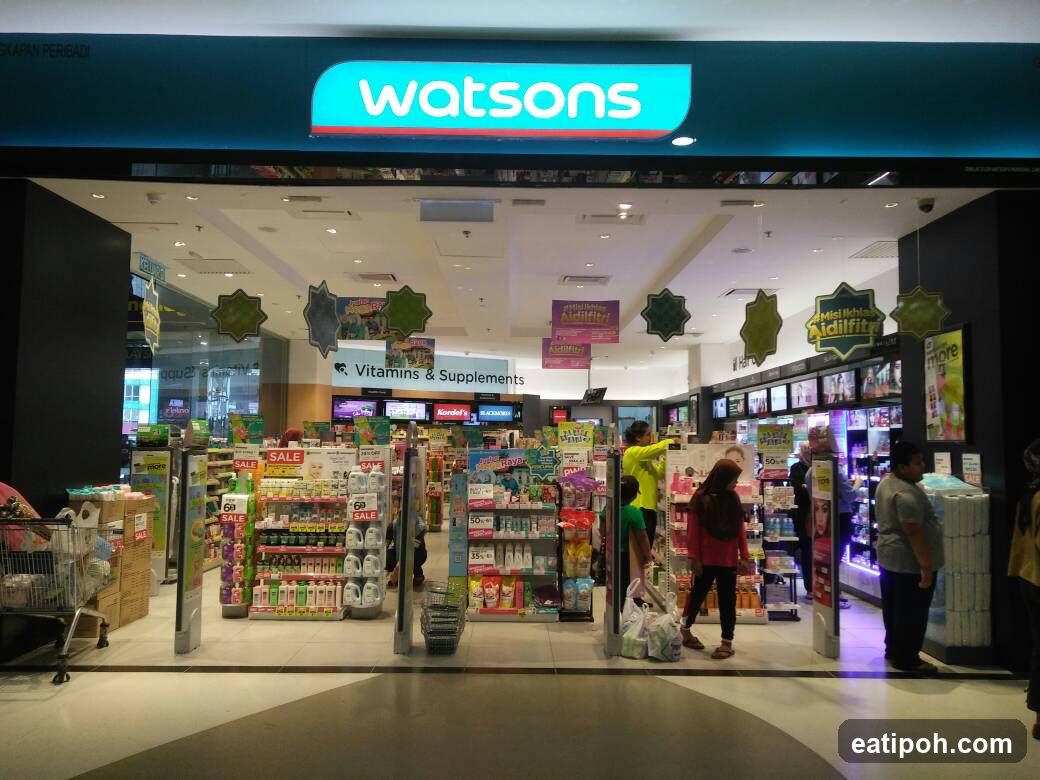 Watsons Storefront