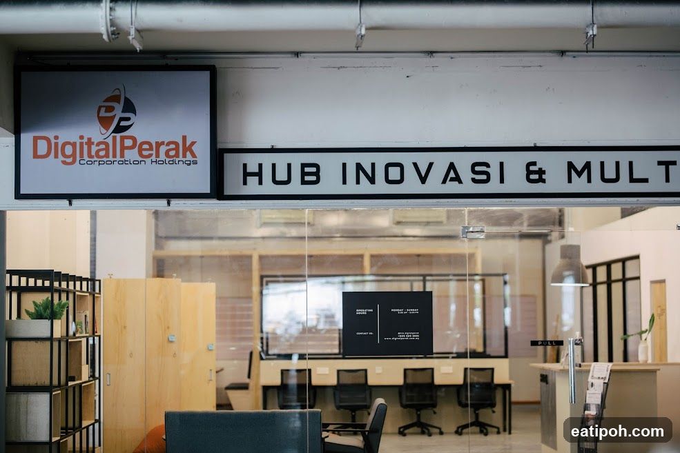 Hub Inovasi & Multimedia