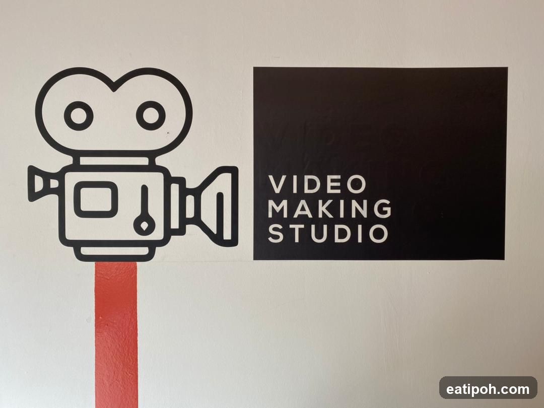 Video Making Studio Signage