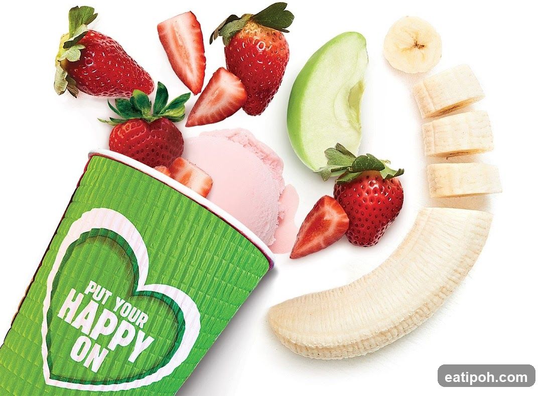 Ice Cream with Fruit