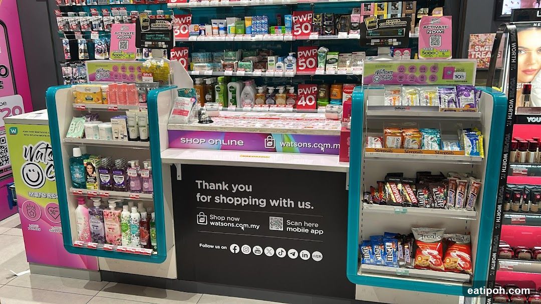 Watsons Store Interior