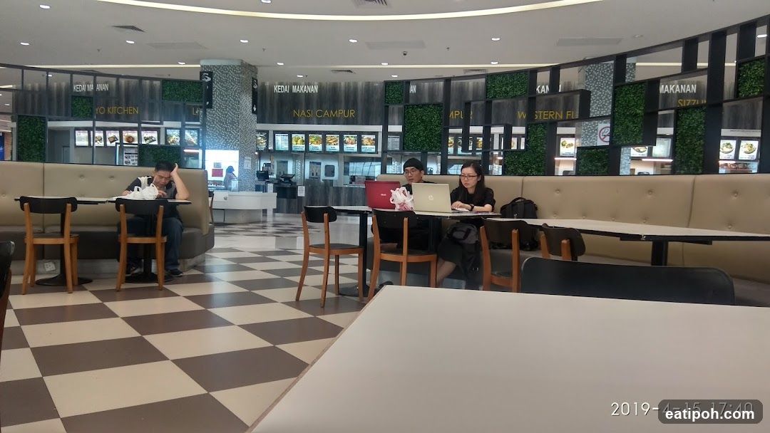 Food court interior