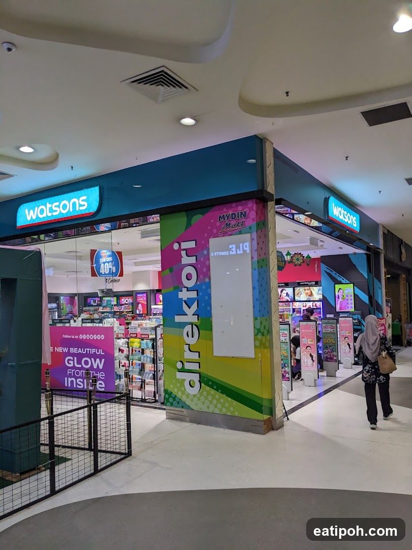 Watsons Storefront at Mydin Mall