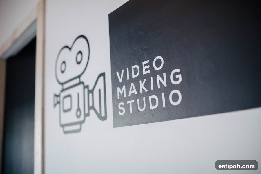 Video Making Studio Signage