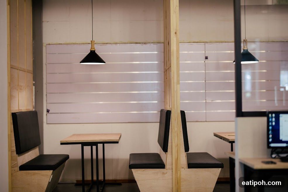 Interior seating area