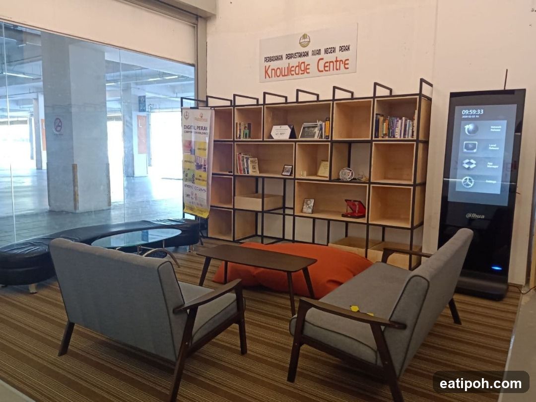 Knowledge Centre Interior