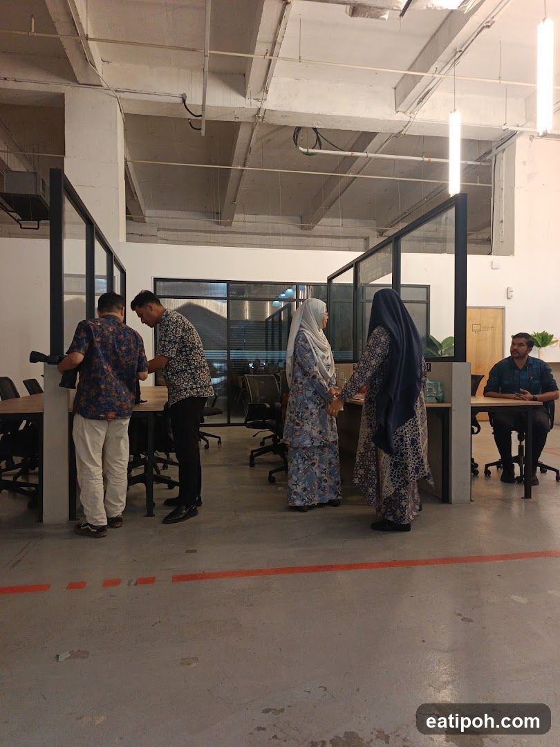Office Interior Scene