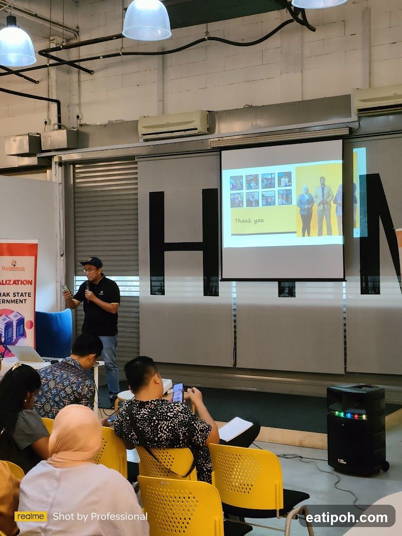 Presentation Room Interior