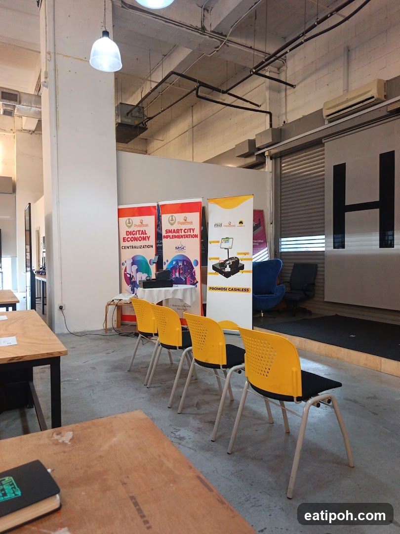 Event Space Interior