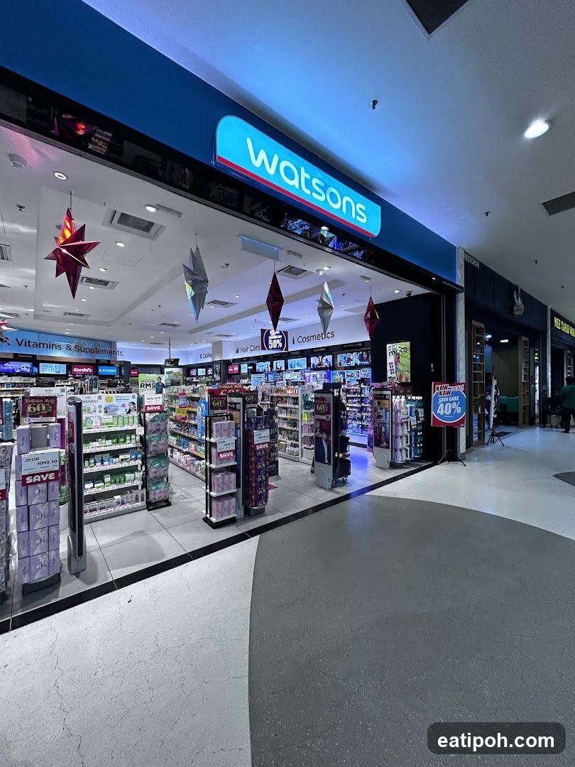 Watsons Storefront Interior View