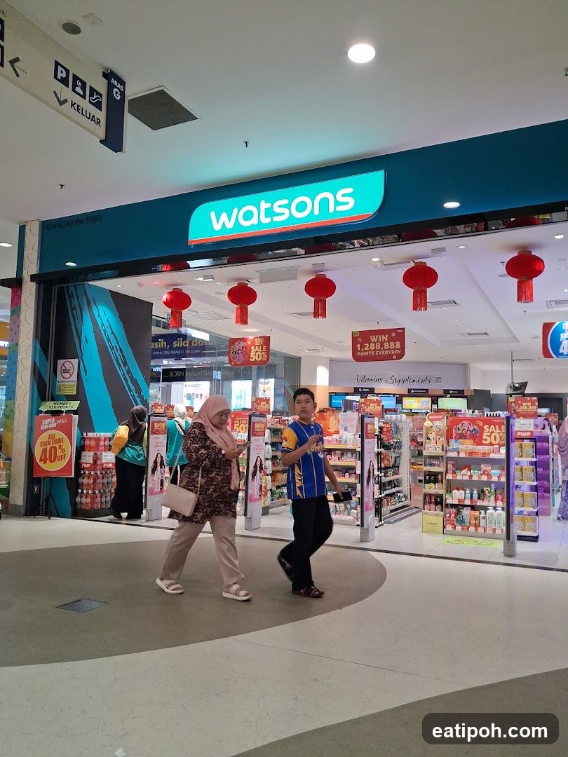 Watsons Storefront Interior View