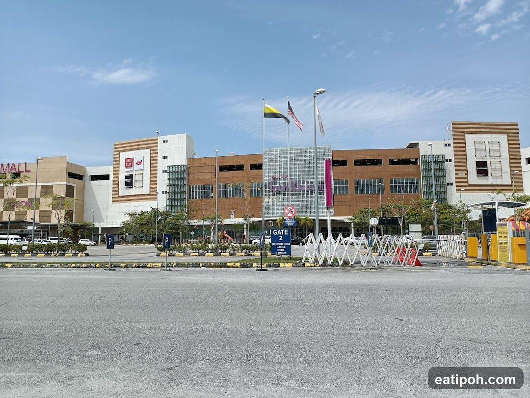 Shopping Mall Exterior
