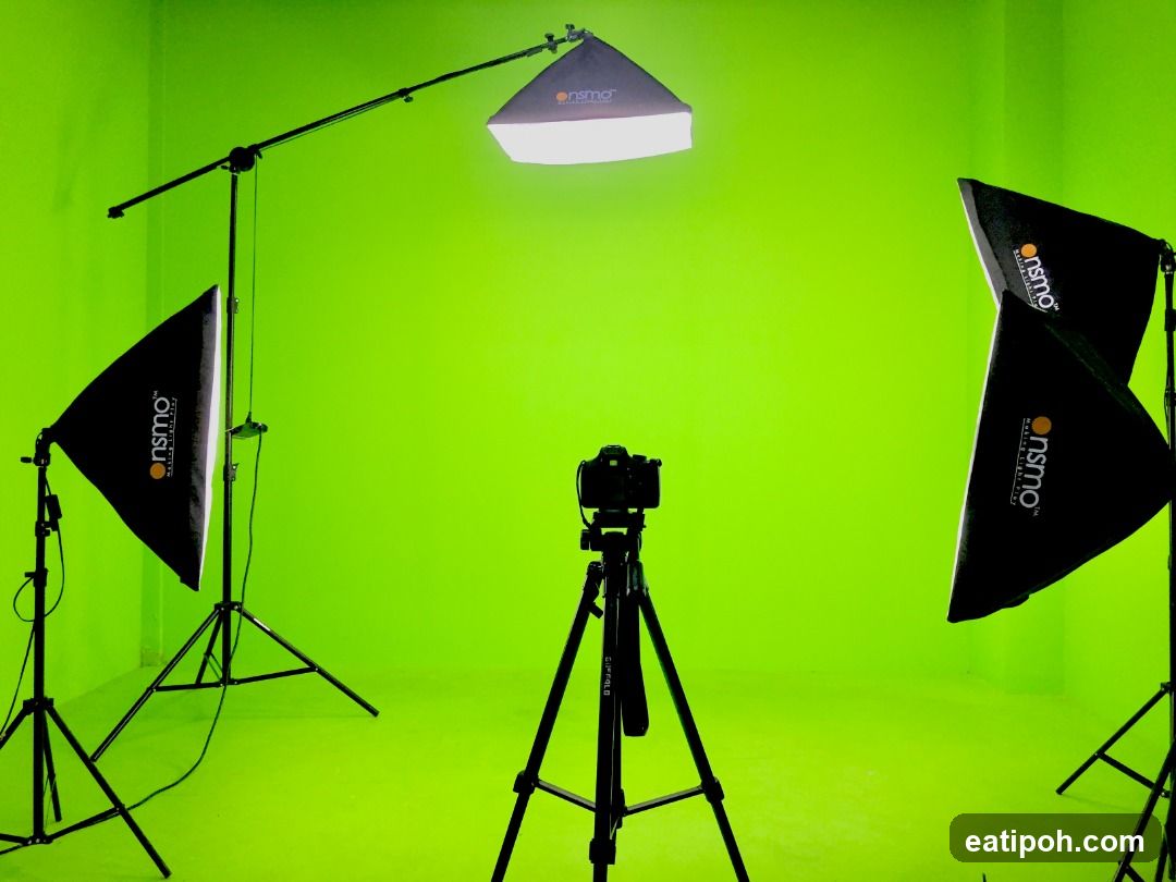 Studio Lighting Setup