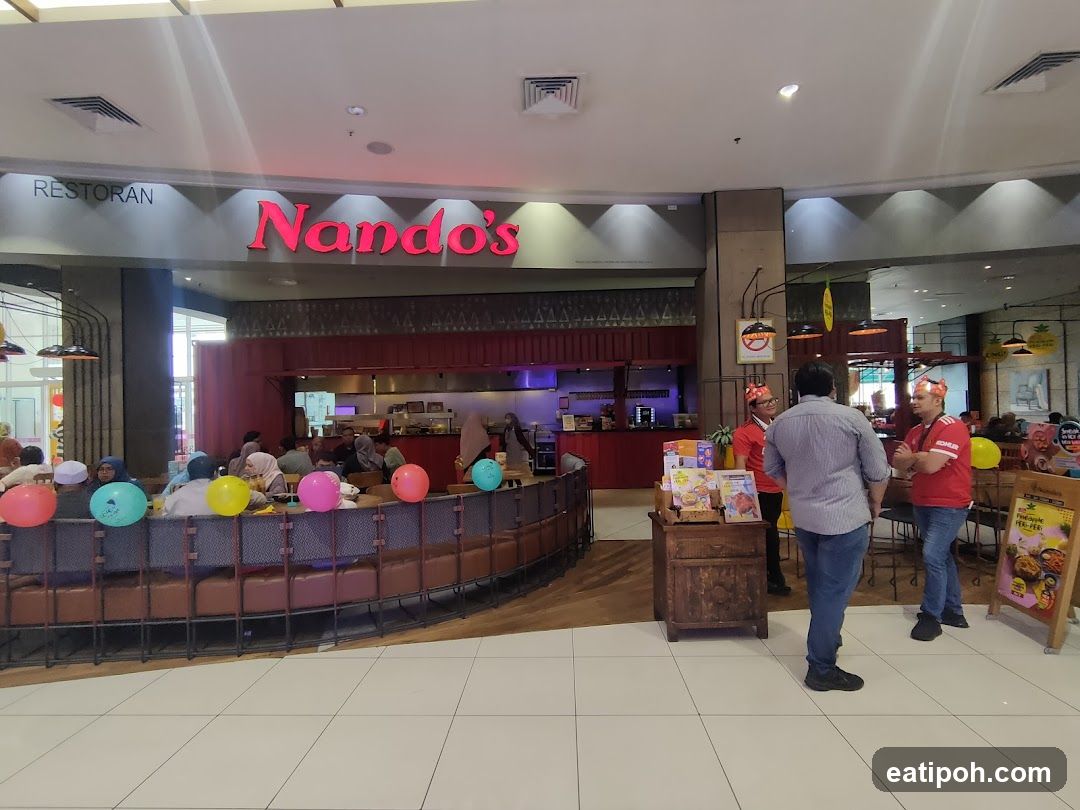 Nando's Restaurant Interior