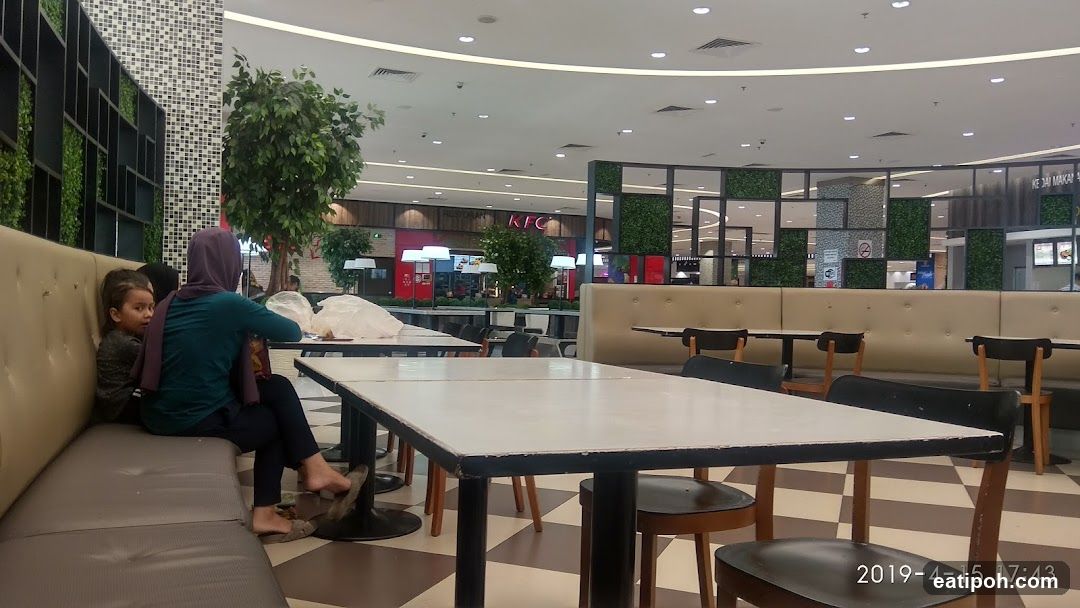 Shopping Mall Food Court Interior