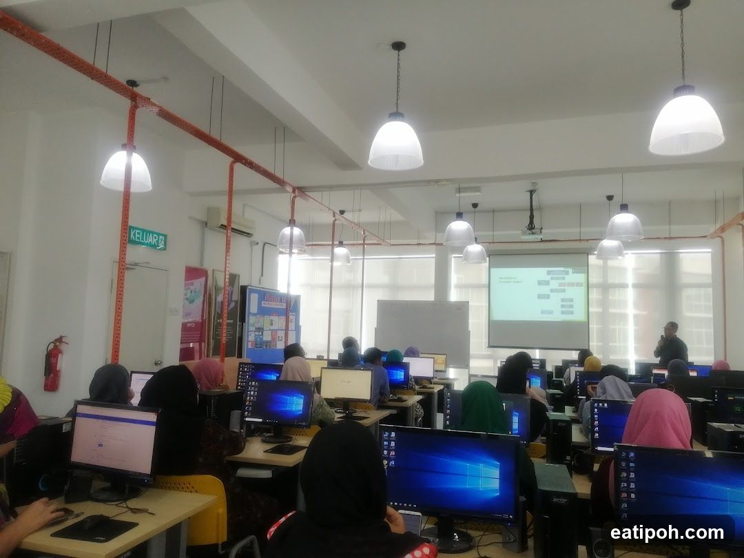 Computer Lab Class