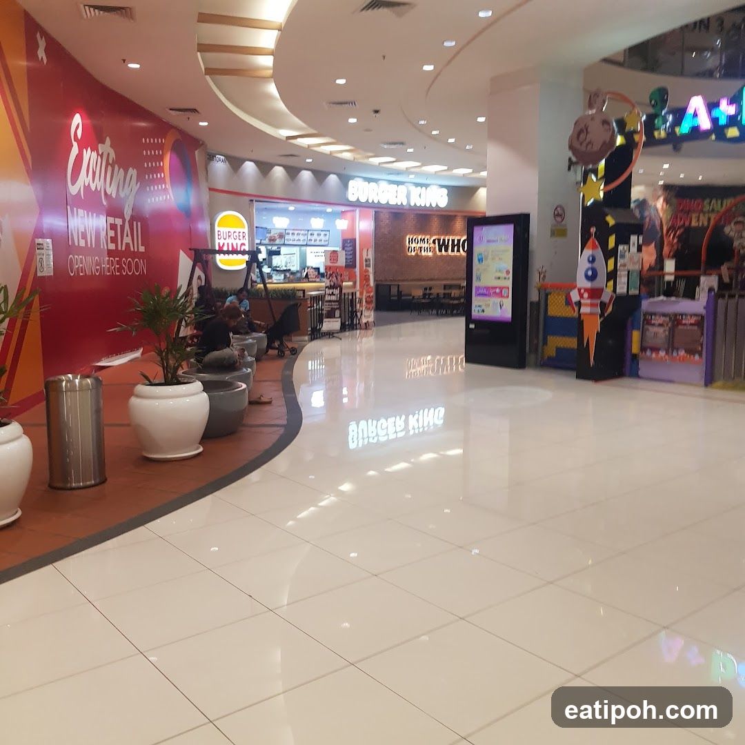 Shopping Mall Interior
