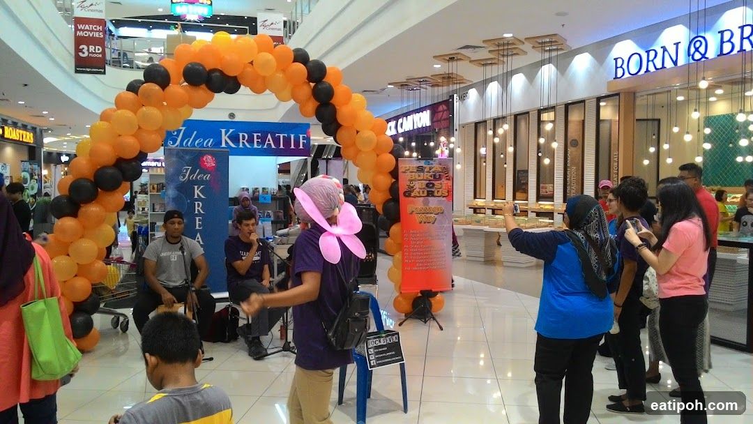 Shopping Mall Interior Event