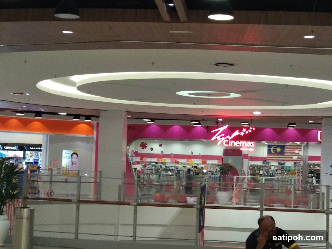 TGV Cinemas Storefront Interior View